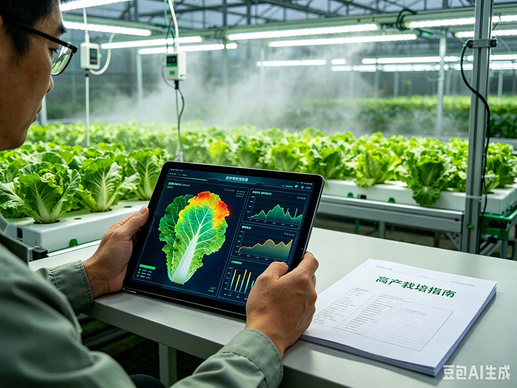 白菜高产种植技术资料与视频课件库